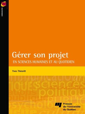 cover image of Gérer son projet